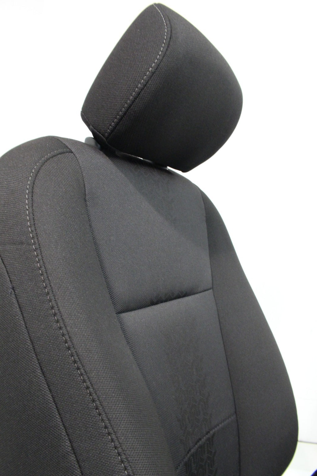 2015 - 2022 Ford F150 & Super Duty Front Seats, XLT Black Cloth Power Heat
