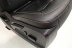 2015 - 2022 Chevy Colorado Seats Set – ZR2 Crew Cab Black Leather Power Heat