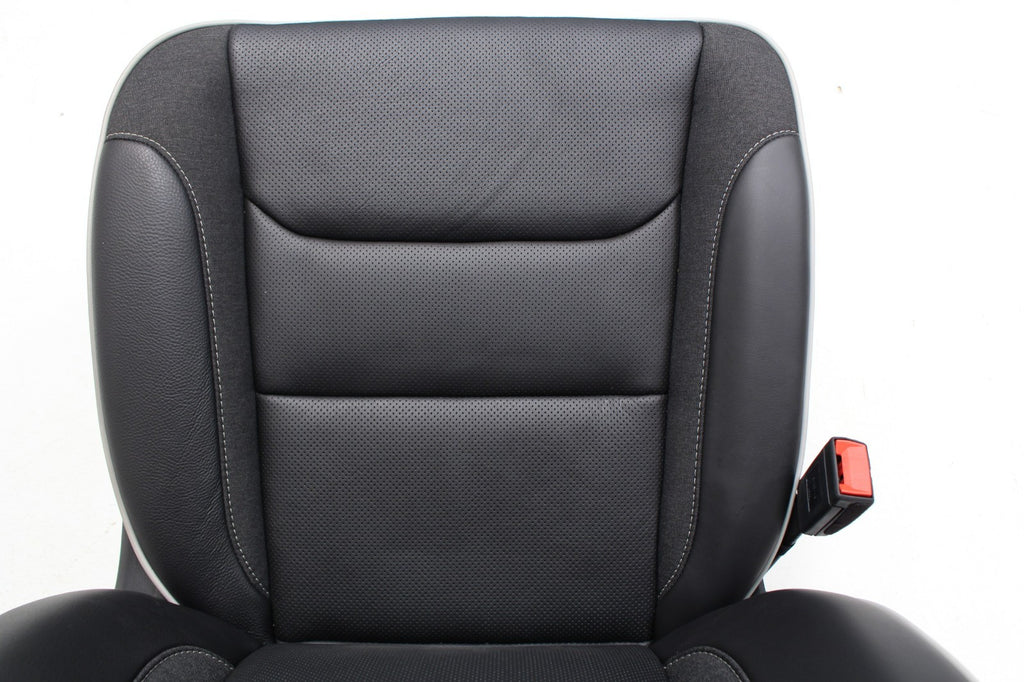 2019 - 2026 Ram 1500 Seats, Crew Cab Set, Limited Black Quilted Leather Massage