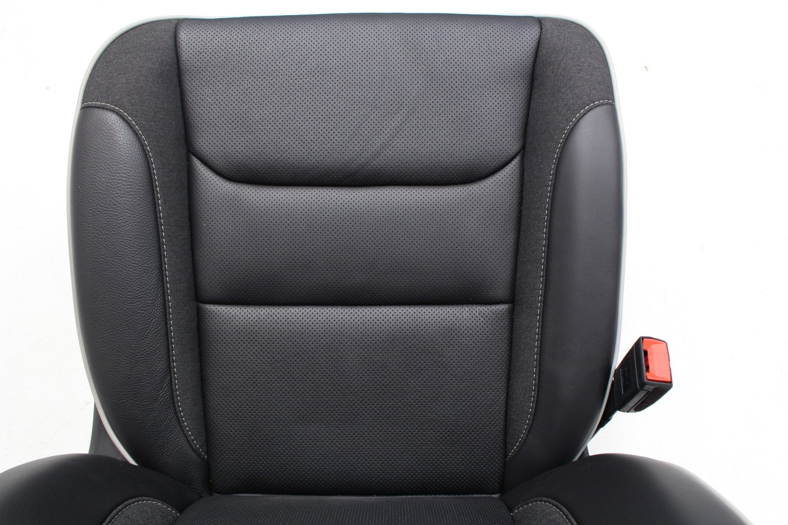 2019 - 2026 Ram 1500 Seats, Crew Cab Set, Limited Black Quilted Leather Massage