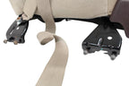 2013 - 2018 Ram Center Jump Seat, Tan Leather Laramie, w/ Install Kit & Trim OEM
