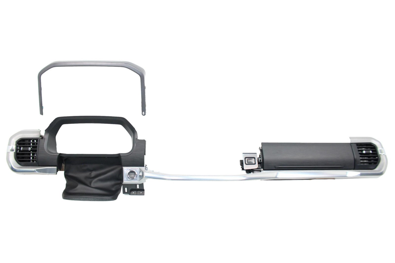 2021 - 2026 OEM Ford F150 Lariat Dash Trim & Cluster Bezel w/ Push Start, Vents