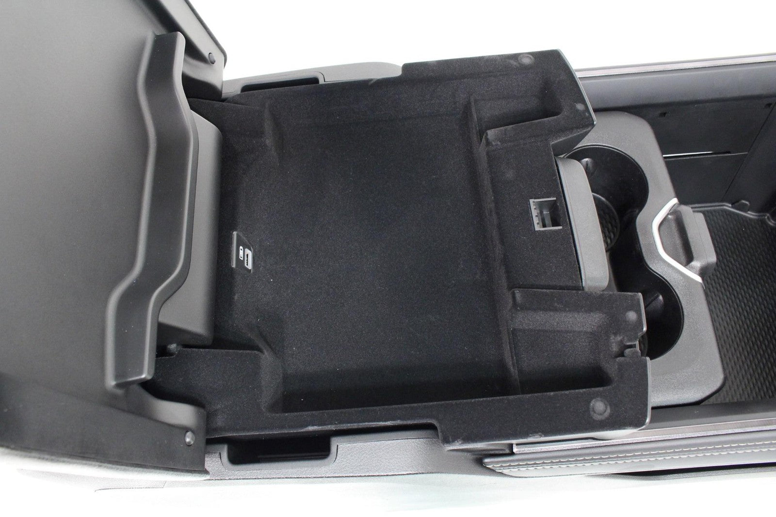 2019 2020 2021 2022 2023 DODGE RAM 2500 3500 BLACK CENTER CONSOLE KIT / BRACKETS