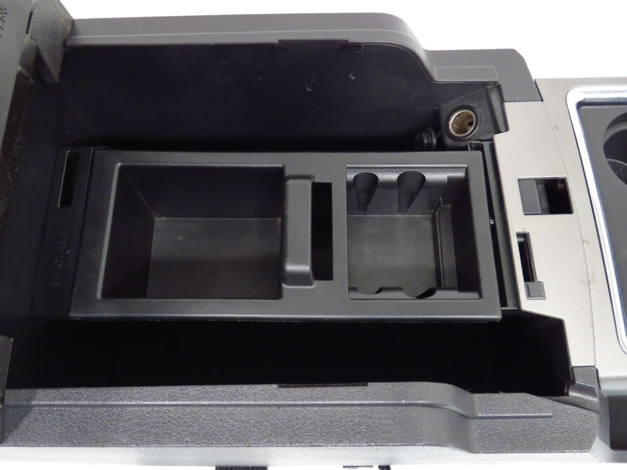 2011 - 2016 Ford Super Duty Flow-Through Center Console & Install Kit, Black