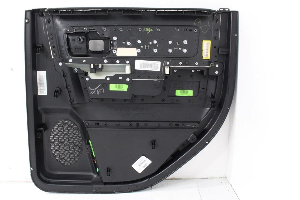 2013 - 2018 DS Ram Door Panels, Crew Cab Sport Black w/ Switches OEM Mint