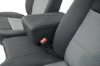 1998 - 2009 Ford Ranger Seats, 60-40 Split Bench, Black Gray Cloth, Extended Cab