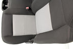 1998 - 2009 Ford Ranger Seats, 60-40 Split Bench, Black Gray Cloth, Extended Cab