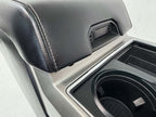 15-22 Ford F150 Super Duty Center Console Kit w/o Shifter - Black Leather Lariat