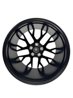 Porsche 911 992 RS Spyder Design 20"/21" Staggered Wheel Set Black w/ TPMS Lugs