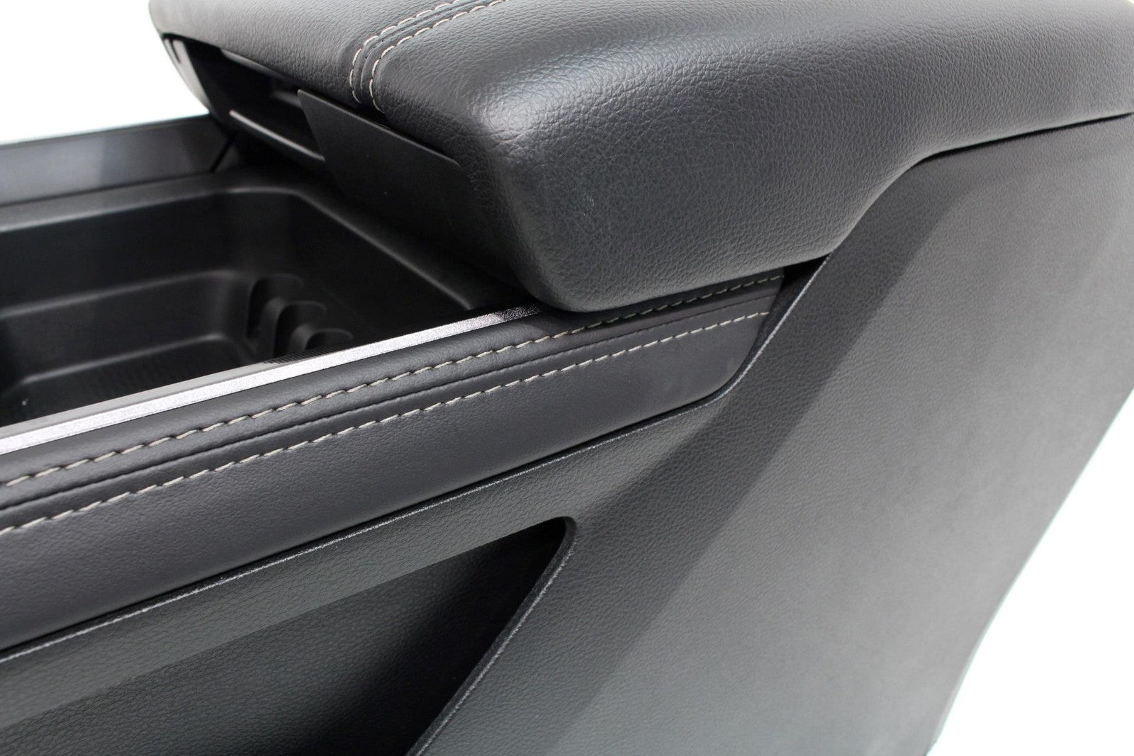 2019 - 2022 Dodge Ram 2500 3500 Black Center Console Kit with Brackets Hardware