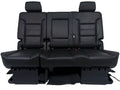 2015 - 2020 Yukon XL Denali 2nd Row Bench Seat, Black Leather w/ Power Folding & Heat