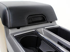 15-22 Ford Truck Center Console & Install Kit w/o Shifter - Tan Leather Lariat