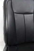 2015-2022 Ford F150 Super Duty Lariat Front Seats, Black Leather Heat Ventilated