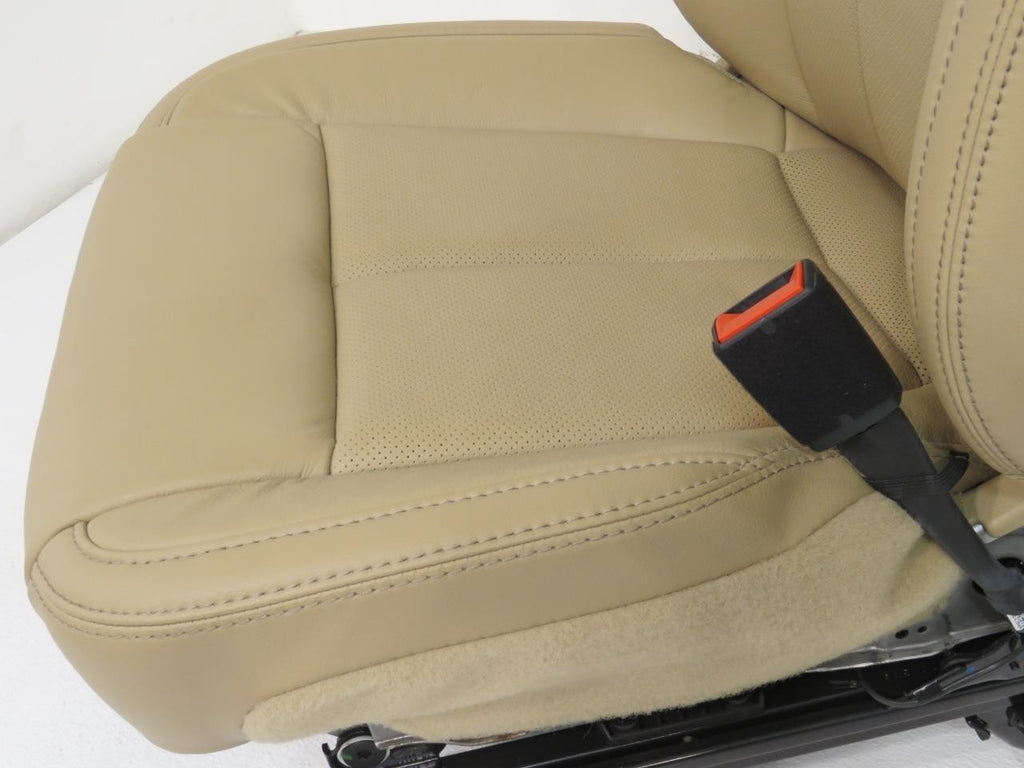 2015 - 2022 Ford F150 Super Duty Lariat Front Seats, Tan Leather Heat & Cool
