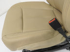 2015 - 2022 Ford F150 Super Duty Lariat Front Seats, Tan Leather Heat & Cool