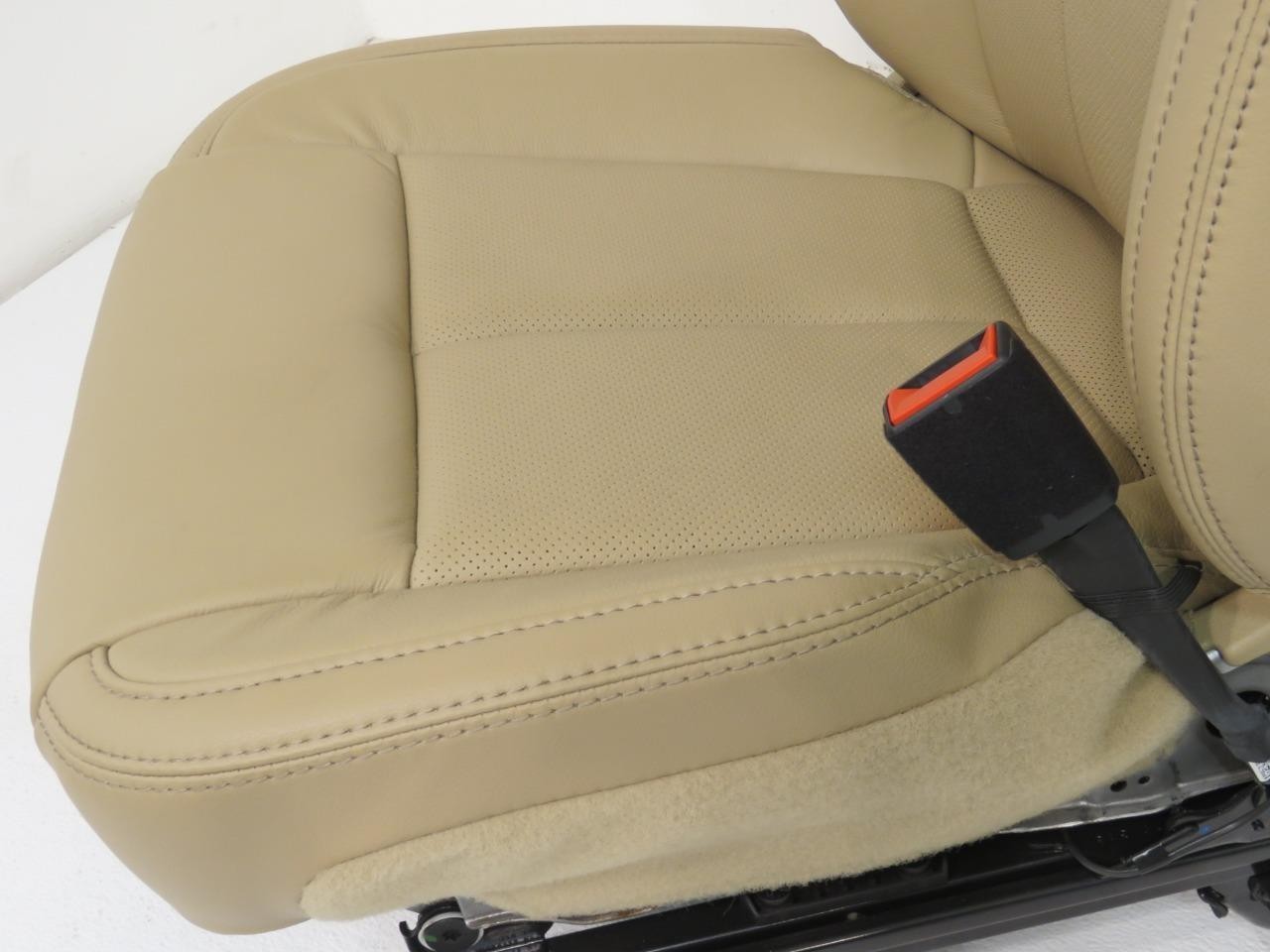 2015 - 2022 Ford F150 Super Duty Lariat Front Seats, Tan Leather Heat & Cool