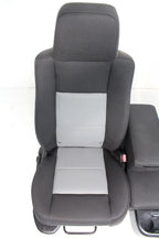 1998 - 2010 Ford Ranger Seats, 60-40 Split Bench, Black Gray Cloth, Regular Cab