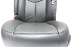 03 - 06 Silverado Sierra Tahoe Yukon Power Leather Seats Dark Pewter OEM