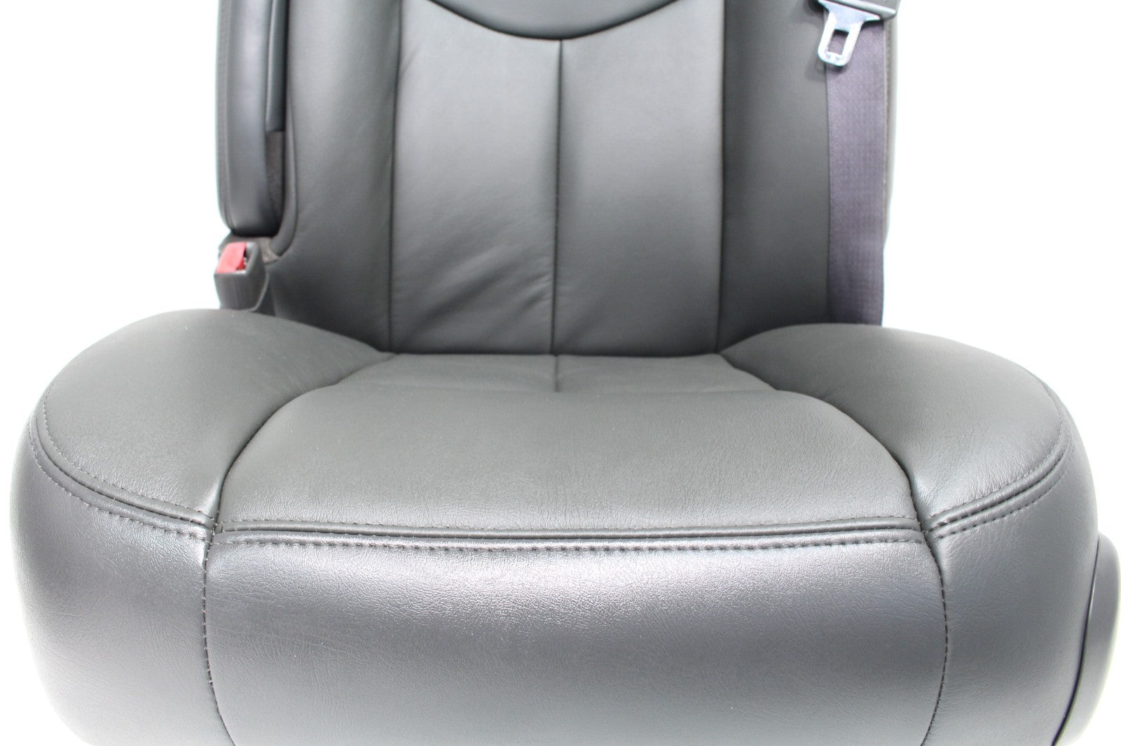 03 - 06 Silverado Sierra Tahoe Yukon Power Leather Seats Dark Pewter OEM