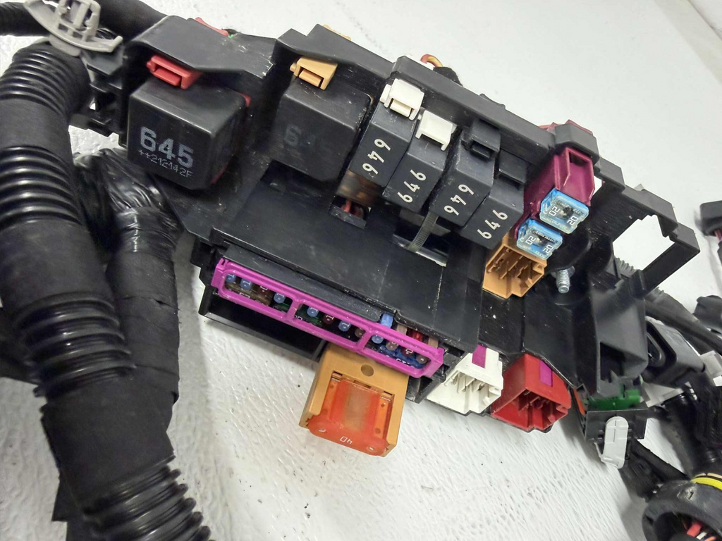 2020 - 2026 Porsche Macan 2.9L V6 Main Engine Wiring Harness OEM 95B971072ML