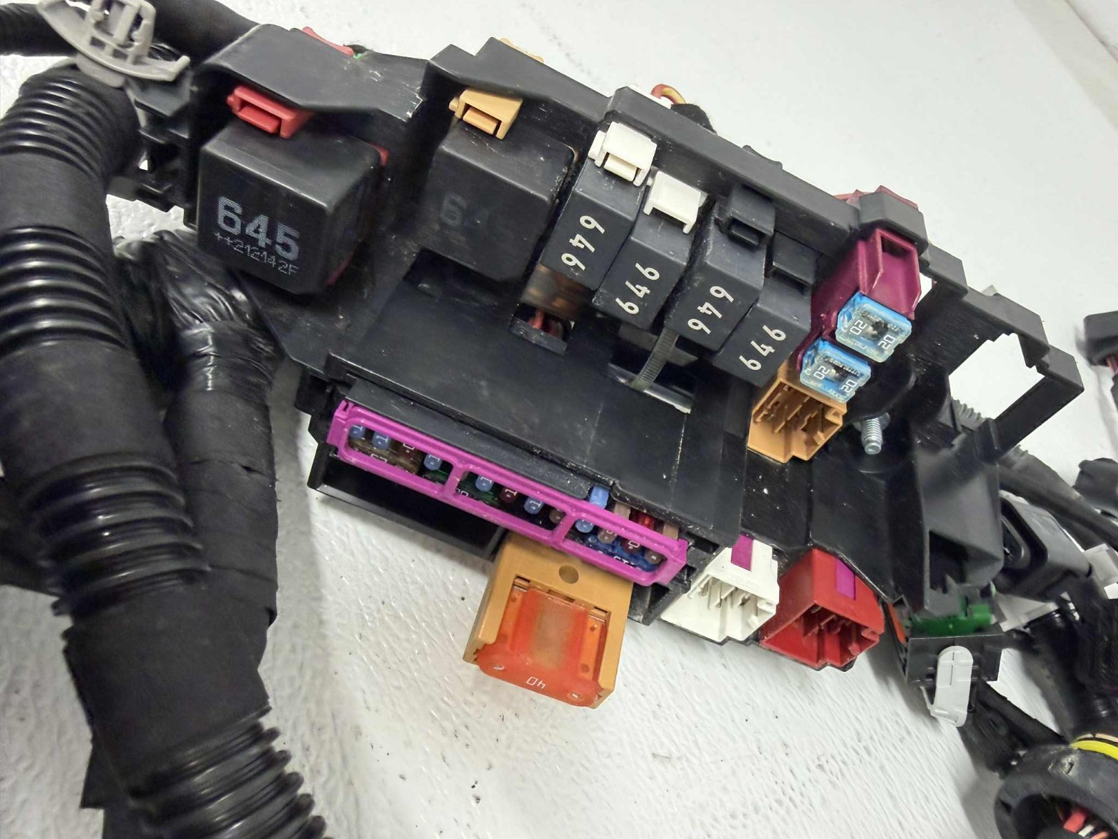 2020 - 2026 Porsche Macan 2.9L V6 Main Engine Wiring Harness OEM 95B971072ML