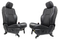 2009 - 2018 Ram Front Seats, Laramie Black Leather w/ Heating & Ventilation OEM