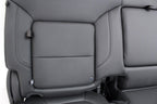 2019 - 2026 Silverado Crew Cab Rear Seats w/ Hidden Storage, LTZ Black Leather