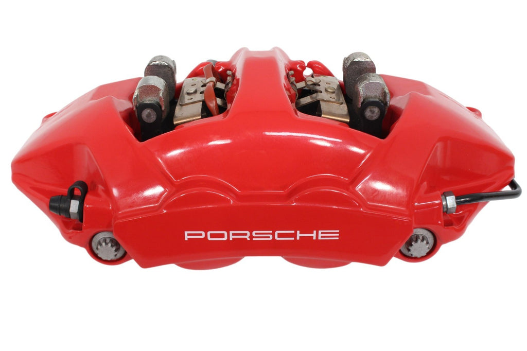 2020 - 2024 Porsche 992 GTS Red Brake Calipers & Pads OEM Genuine