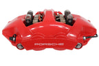 2020 - 2024 Porsche 992 GTS Red Brake Calipers & Pads OEM Genuine