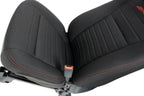 2015 - 2022 Ford F150 & Super Duty Front Seats, XLT Sport Black Cloth Power Heat