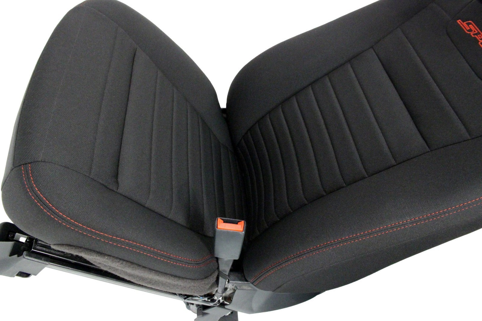 2015 - 2022 Ford F150 & Super Duty Front Seats, XLT Sport Black Cloth Power Heat