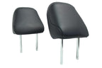 2020 - 2025 Toyota Highlander Rear Seat Headrests, Black Softex Leather