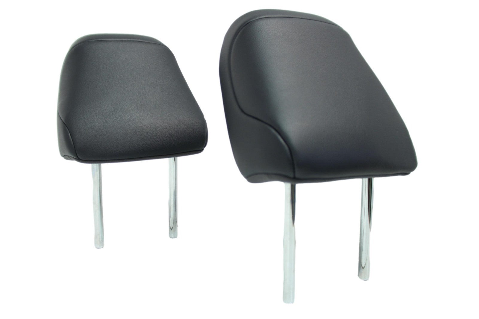 2020 - 2025 Toyota Highlander Rear Seat Headrests, Black Softex Leather