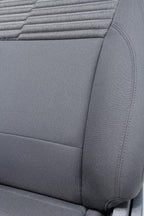 2015 - 2026 Ford F150 & Super Duty Seats, STX Black Cloth Manual w/ Lumbar