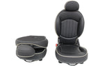 2011-2016 Mini Countryman R60 Seats, Lounge Leather Front Rear Bucket Set Black