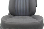 2015 - 2026 Ford Transit Front Seats, Charcoal Cloth w/ Heated Power Driver Seat