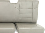 2008 - 2010 Ford Super Duty Supercab Ext Cab Rear Seats,  Stone Gray Leather OEM