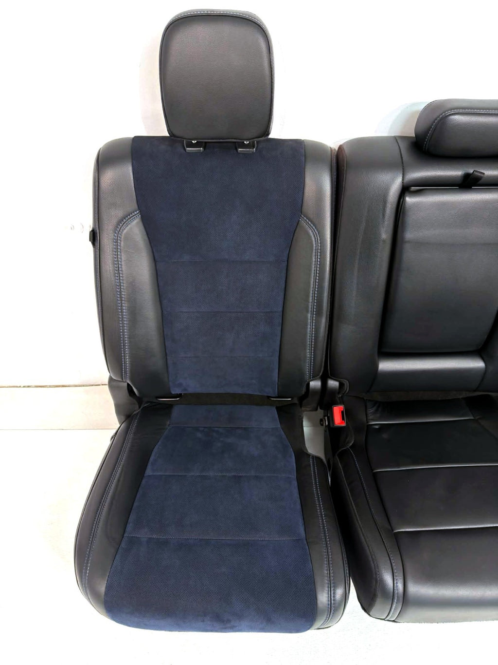 2015 - 2020 Ford F150 Raptor Crew Cab Back Seat, Rhapsody Blue Accents Recaro