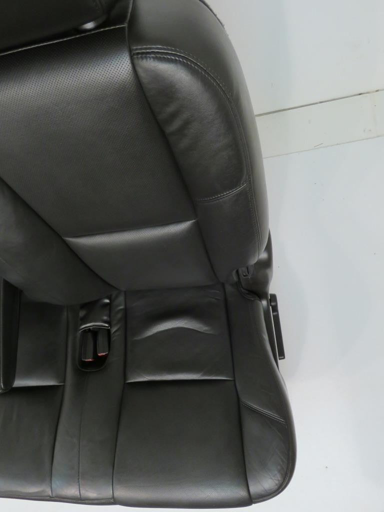 2007-2014 Suburban XL ESV 2nd Row Bench Seat, LTZ Black Leather Powered Heated