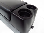 2009 - 2014 Ford F150 Center Console w/ Leather Armrest Storage & Cupholders