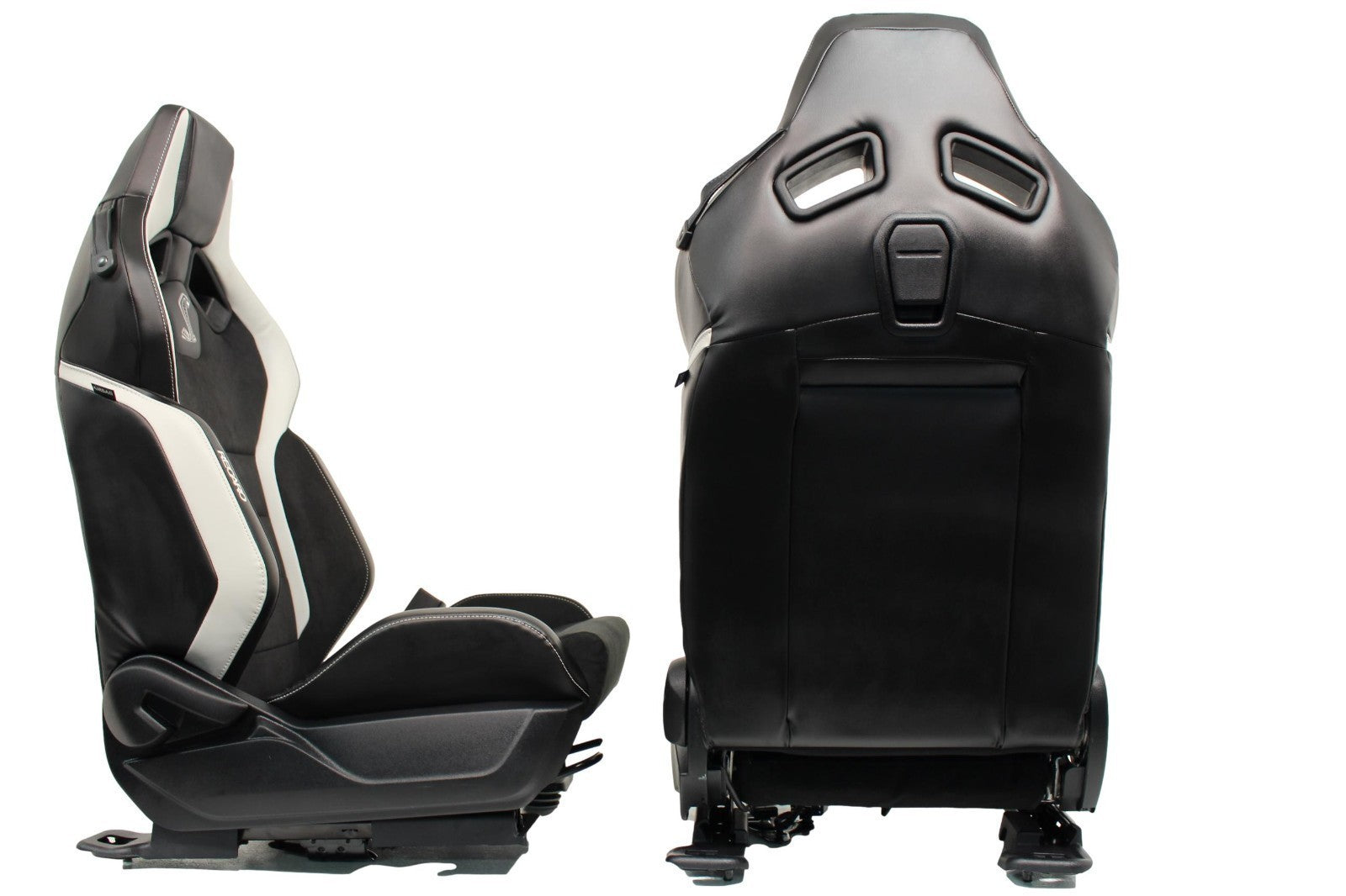 2015 - 2025 Mustang Shelby GT500 Recaro Front Seats Suede S550 S650 OEM Leather