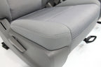 2014 - 2019 Sierra Chevy Silverado Front Seats, Gray Cloth Manual w/ Lumbar