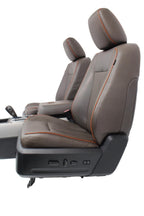 2015 - 2017 Ford Expedition King Ranch Seats 3 Row Set, Mesa Brown Leather OEM