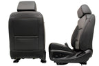 2014-2019 Sierra Chevy Silverado Front Seats, LTZ Black Leather, Heated Cooled