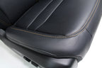 18-25 Jeep Wrangler SAHARA Gladiator JT Heated Power Leather Seats Black NEW OEM
