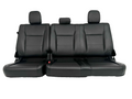 2015 - 2022 Ford F150 Super Duty Rear Seats, Extended Cab Black Leather Lariat