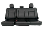 2015 - 2022 Ford F150 Super Duty Rear Seats, Extended Cab Black Leather Lariat