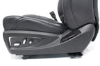 2016 - 2020 Cadillac Escalade Front Leather Powered Seats, Black