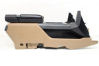 2021 - 2025 FORD F150 Center Console & Install Kit, Tan w Work Station Armrest