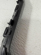 2020-2025 Porsche 911 992 Console Horseshoe Trim Black Aluminum 992853300POR2